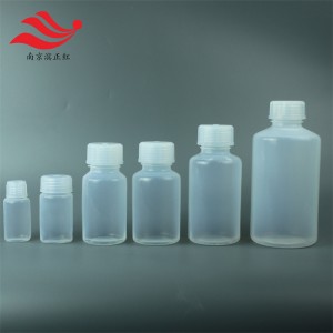 氟塑料PFA样品瓶密封性强不漏液试剂瓶 电子级PFA取样瓶