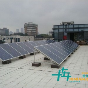 南京工商业屋顶并网光伏发电优先供电负载使用