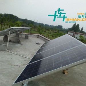 在南京安装了光伏电站如何区分负载使用的是光伏发电还是市电