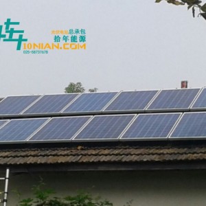 南京屋顶太阳能发电什么是可逆流发电系统