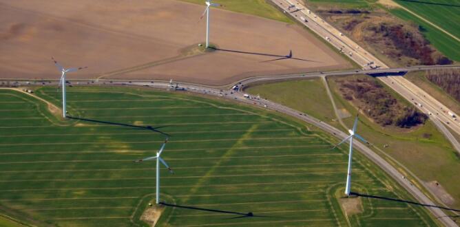德国第一季度约60%的电力来自可再生能源