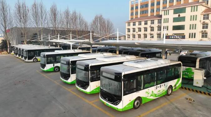《交通运输大规模设备更新行动方案》发布！新能源公交车辆推广应用持续推进