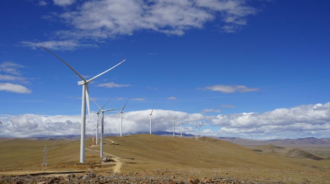 中标 | 中车株洲所中标华润湖北130MW风电项目风力发电机组设备采购