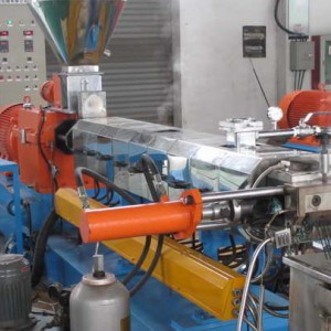 KMD-160橡胶硫磺母粒造粒机（规格）母料造粒机生产线
