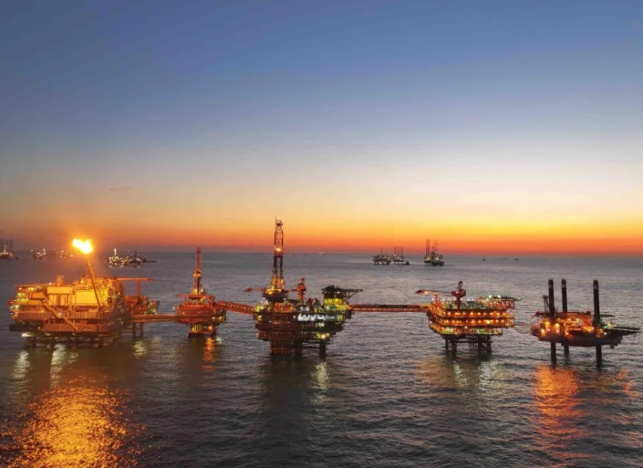 累计产油超1亿吨！中海油海上油田取得突破！