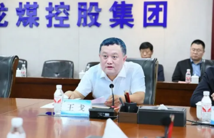 王戈任龙煤矿业控股集团有限责任公司总经理、党委副书记、副董事长
