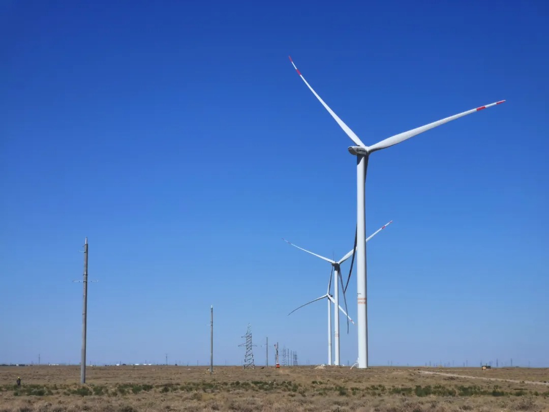 哈萨克斯坦风电项目完成股权交割  中核集团海外风电项目实现“零”的突破