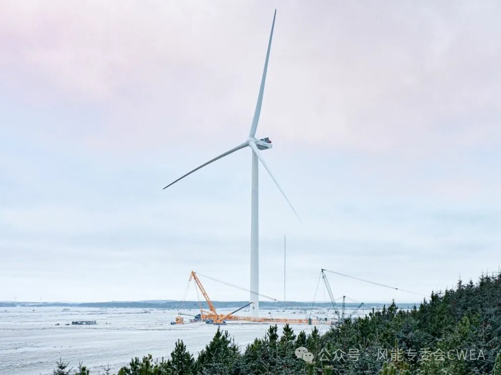 维斯塔斯低碳钢风电机组拿下1.6GW项目