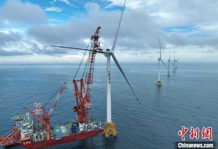 全国首个！福建批量化应用16兆瓦海上风电机组项目全容量并网