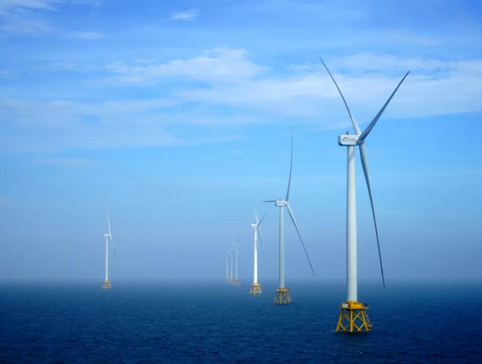 全国首个批量化应用单机容量16兆瓦<em>海上风电机组</em>项目实现全容量并网