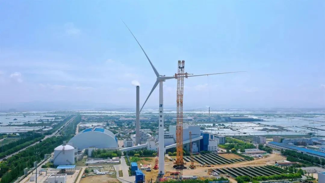 中石化起运公司圆满完成华能营口仙人岛18MW<em>分散式风电项目</em>