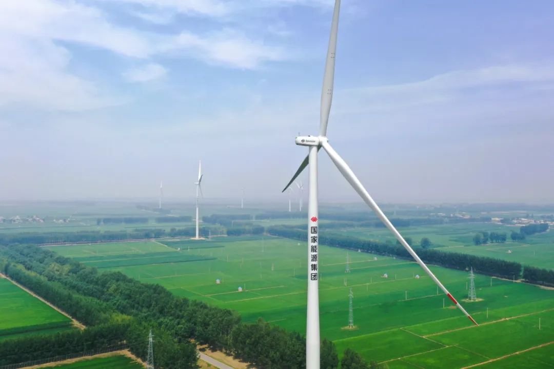 国华投资辽宁分公司辽中150MW风电项目全容量并网发电