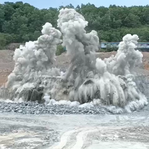 气体爆破设备 气体膨胀岩石开采 液氧气体致裂管