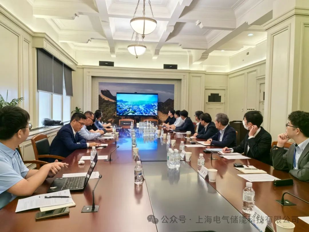 上海电气储能与日本EF签约2MW/8MWh全钒液流储能项目！