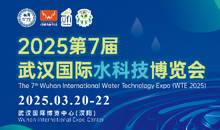 2025第7届武汉国际水科技博览会暨泵阀管道、<em>水处理</em>及城镇水务展