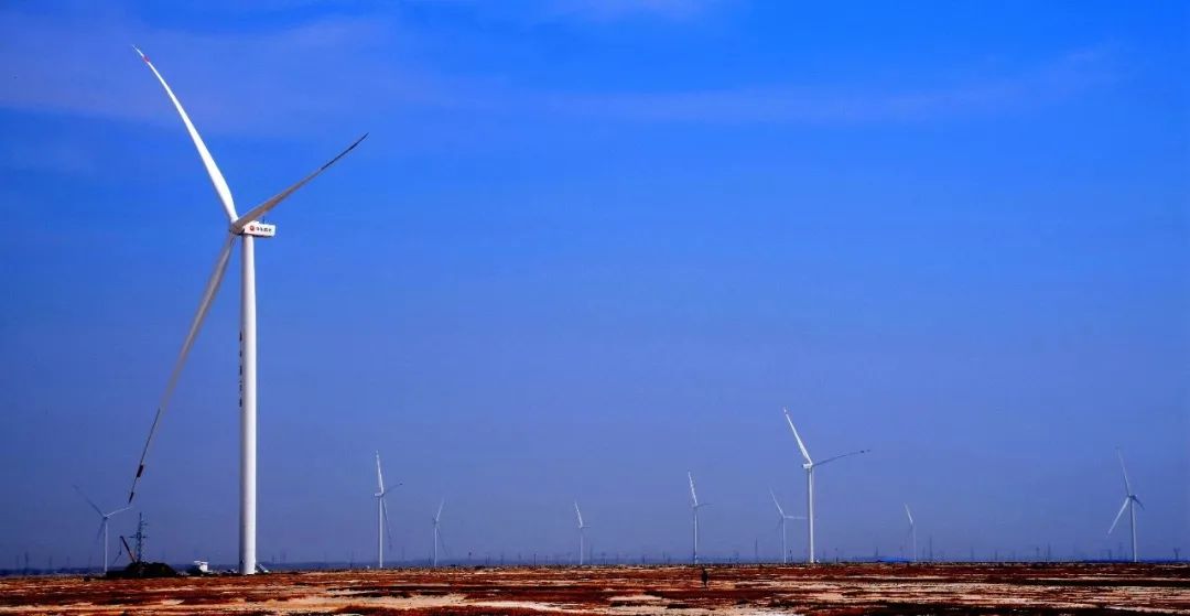 吉林油田昂格550MW风电项目已完成总体工作量的88%