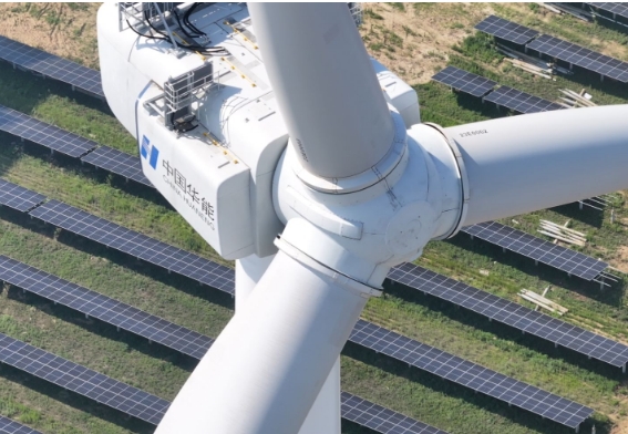 全球单机容量最大风电机组在辽宁营口启动！
