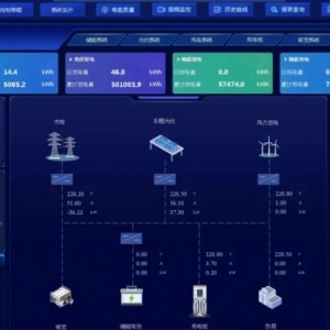 安科瑞Acrel-2000MG光伏储能微电网能源管理系统