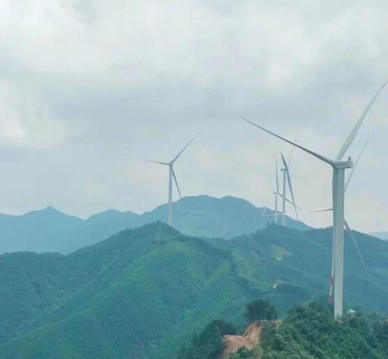 复杂山地！<em>电气风电</em>中标贵州贵定县陆上风电项目
