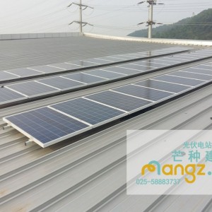 江苏南京太阳能发电企业并网发电系统