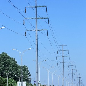 河北电力钢管杆 电力钢管塔 电力钢桩 电力钢管杆