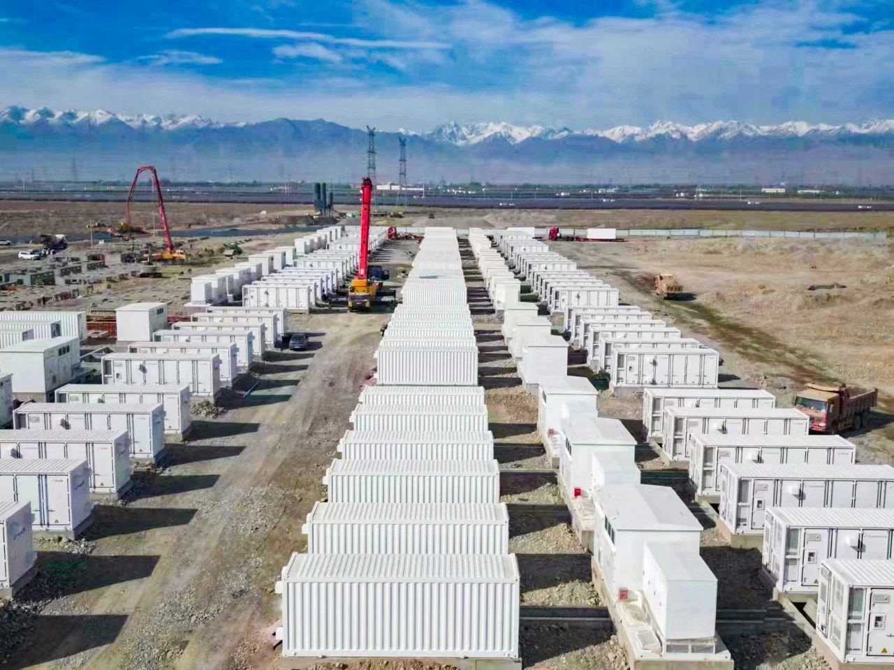 阿特斯500MW/2000MWh<em>独立储能</em>电站项目预计9月底建成投运