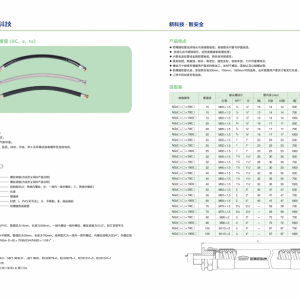 NGd系列防爆挠性连接管