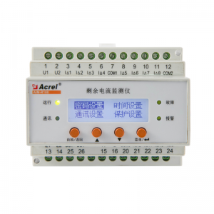 安科瑞AIM-R100医疗IT配套多回路剩余电流监测仪