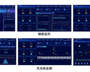 光伏储能充电桩一体化充电站，微电网能量管理系统在服务区的应用