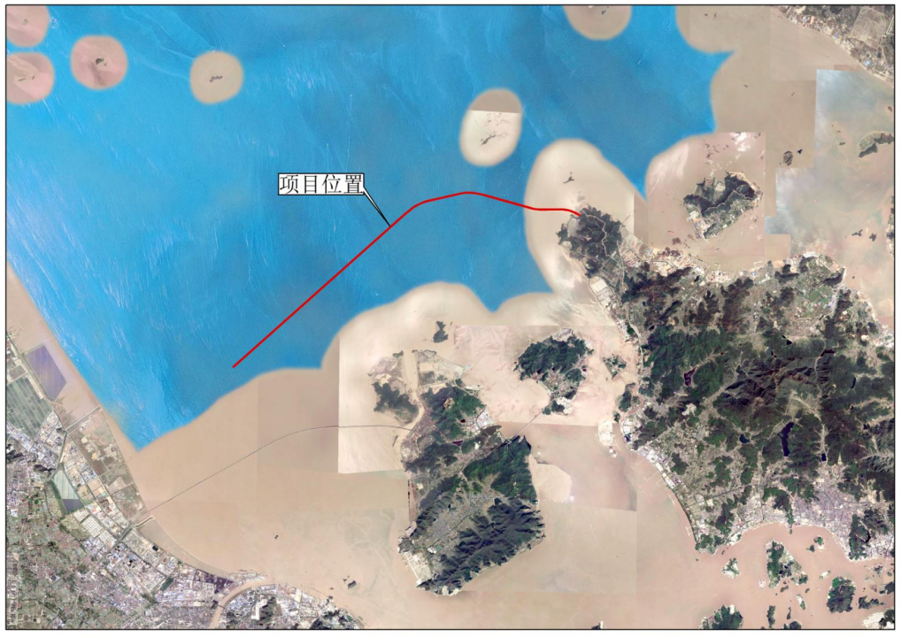 浙江舟山液化天然气（LNG）接收及加注站连接管道