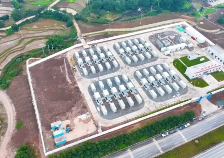 大唐四川宜宾叙州区100MW/200MWh<em>电化储能</em>电站正式并网投产