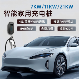 欧标交流充电桩7KW