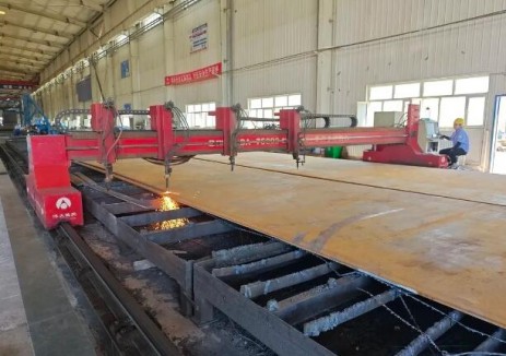 金风天润国创新疆塔城托里800MW<em>风电塔筒</em>制作项目顺利开工