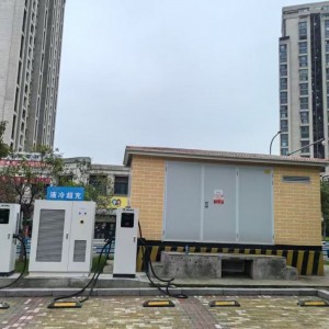 重庆超级充电站投建