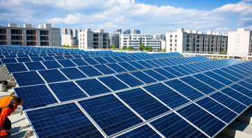 史上最大！51GW组件+51GW逆变器！中国电建2025年度集采招标！