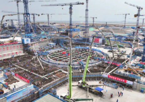 华能石岛湾核电扩建一期工程2号机组正式开工！