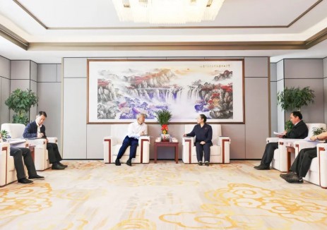 国网天津市电力公司与荣程联合钢铁集团会谈！