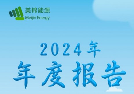 一图看懂<em>美</em>锦能源2024年年报
