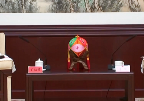 丁焰章拜会广西壮族自治区党委书记陈刚