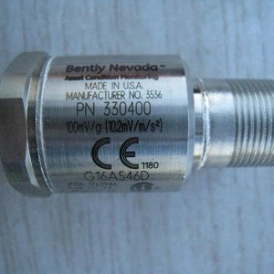 本特利330400加速度传感器