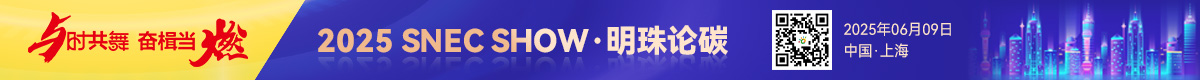 2025 SNEC SHOW·明珠论碳