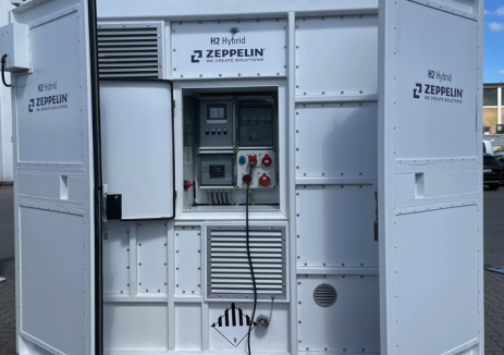 Zeppelin Power Systems 首次推出用于建筑工地的