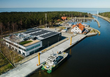 波罗的海1.2GW海上风电场新运维基地投入使用