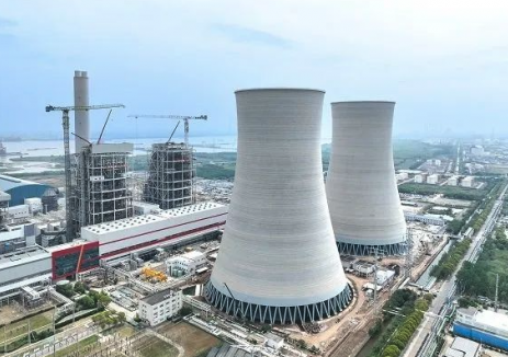 国家新一代煤电示范首台套项目锅炉首次点火成功