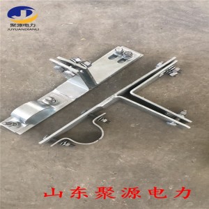 耐张紧固件塔用挂点金具直线线夹耐张转角紧固件热镀锌扁铁线夹