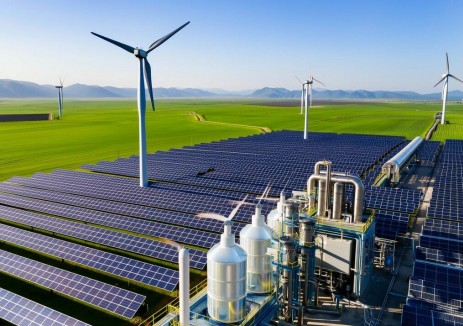 意向投资320亿！中国能建50万吨绿色醇油项目一期