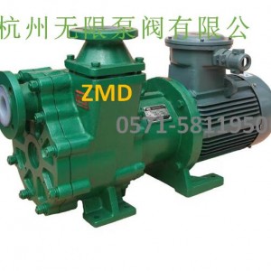 氟塑料合金自吸磁力