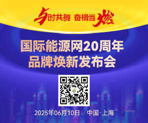  国际能源网20周年·品牌焕新发布会