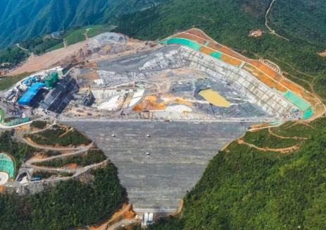 浙江天台抽水蓄能电站上水库通过蓄水验收