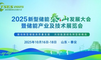 2025新型储能泰山发展
